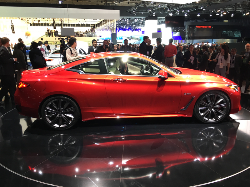Illustration for article titled The 2017 Infiniti Q60 Is The 400 HP Twin Turbo New Coupe Hotness